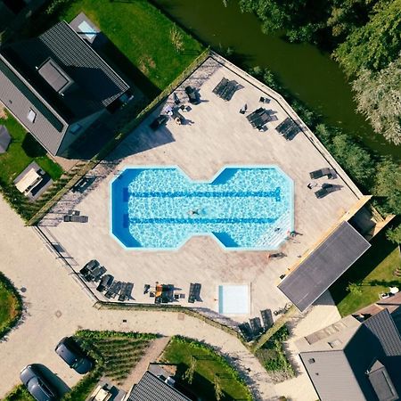 Chalet 550 Op Recreatiepark De Wielen Sint Maarten Kültér fotó
